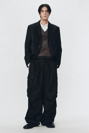 RELAXED FIT SUIT BLAZER SOSHIOTSUKI X - Image 1