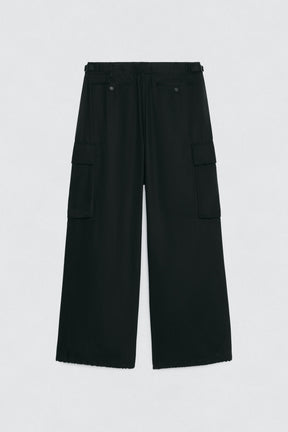RELAXED FIT CARGO SUIT TROUSERS SOSHIOTSUKI X - Image 4
