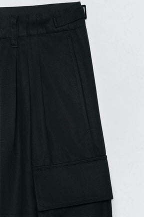 RELAXED FIT CARGO SUIT TROUSERS SOSHIOTSUKI X - Image 6