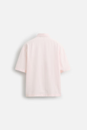 CONTRAST EMBROIDERY SHIRT - Image 8