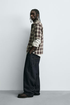 CHECK OVERSHIRT - Image 4