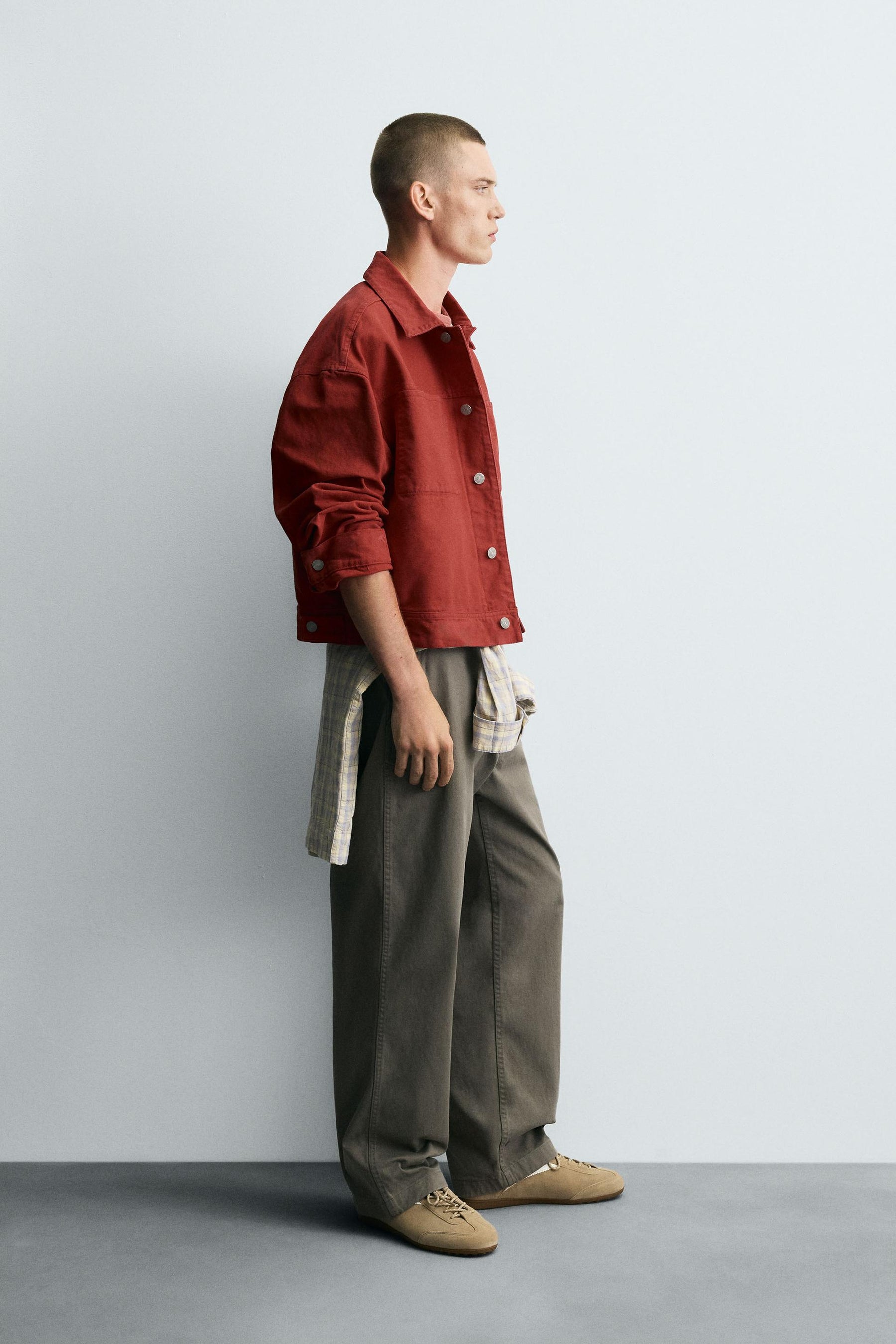 CROPPED FIT JACKET - Image 4