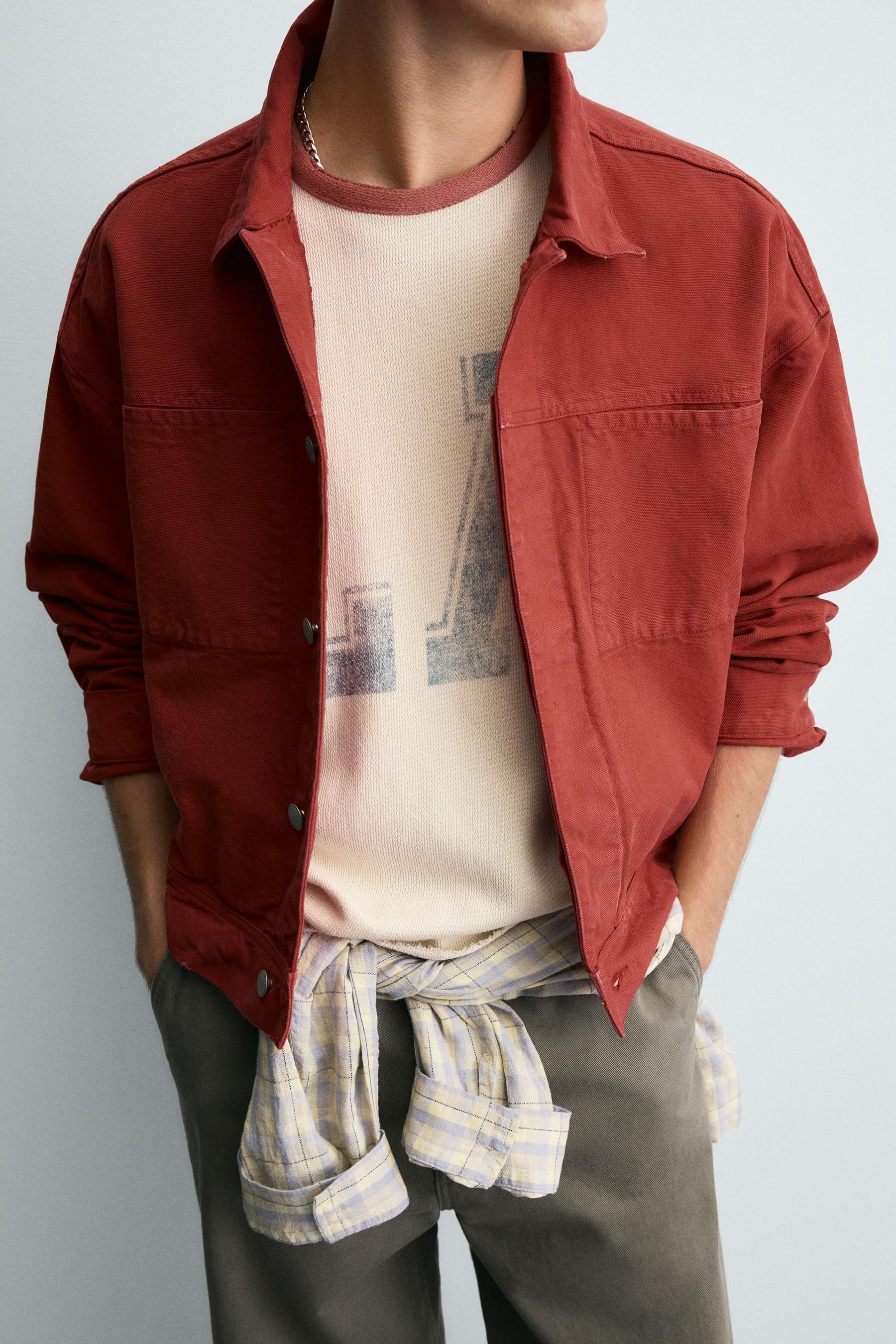 CROPPED FIT JACKET - Image 5