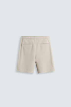 TEXTURED COMFORT BERMUDA SHORTS - Image 7