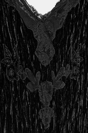 Velvet Camisole Dress