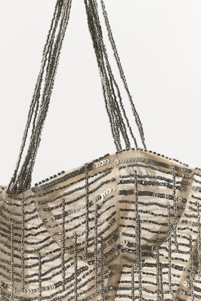 Beaded Sequin Corset