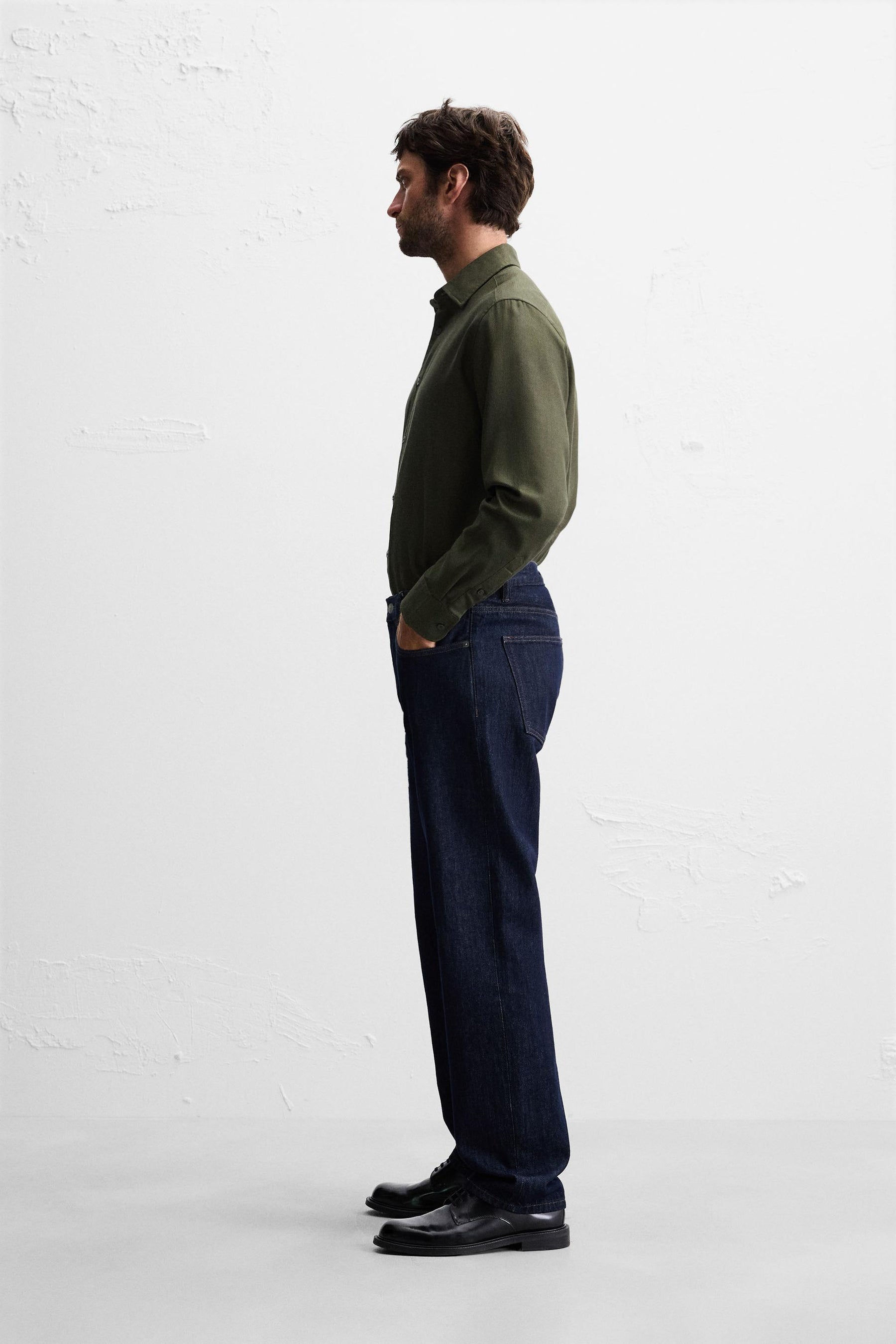 EASY CARE TEXTURED SHIRT - Image 4