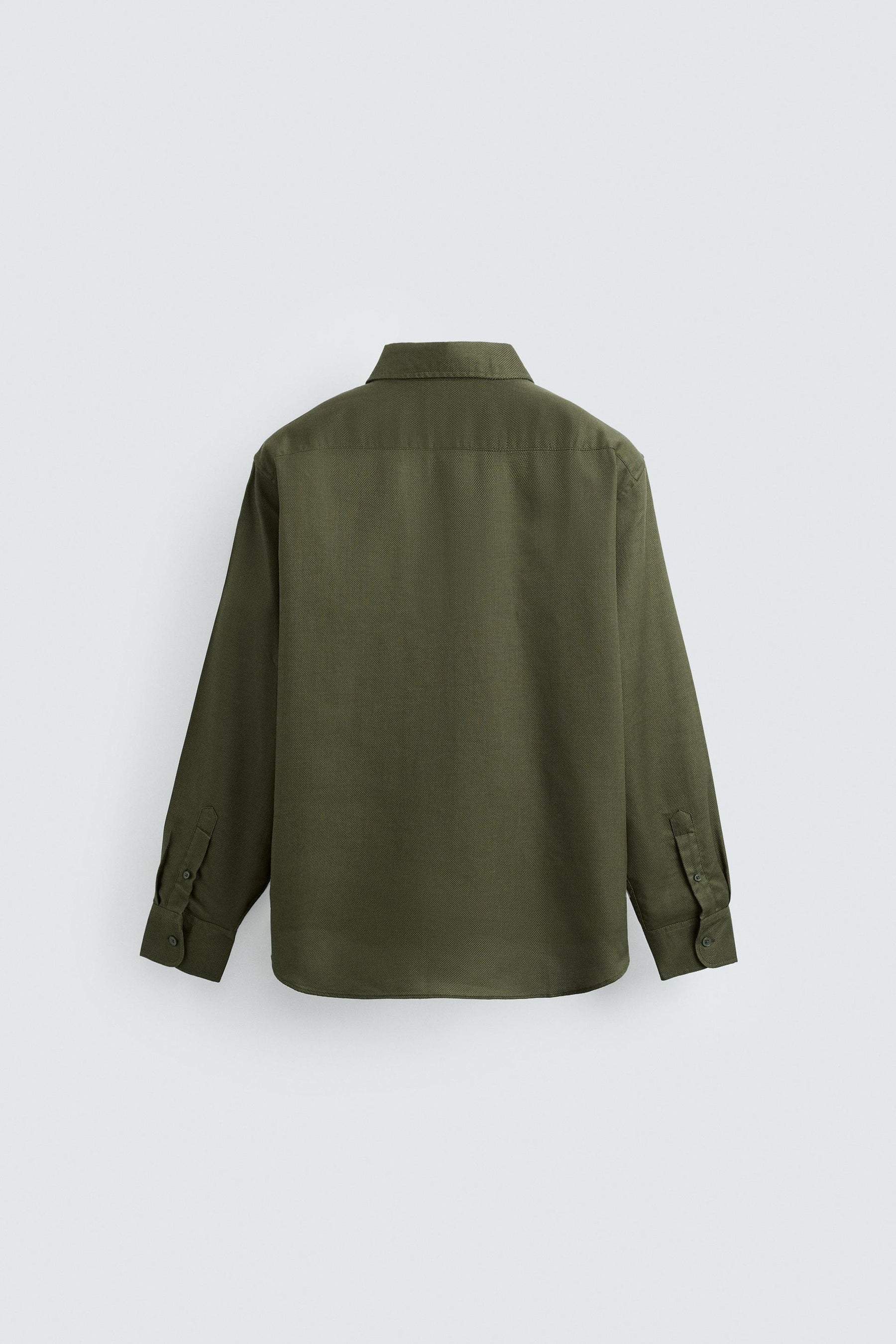 EASY CARE TEXTURED SHIRT - Image 6