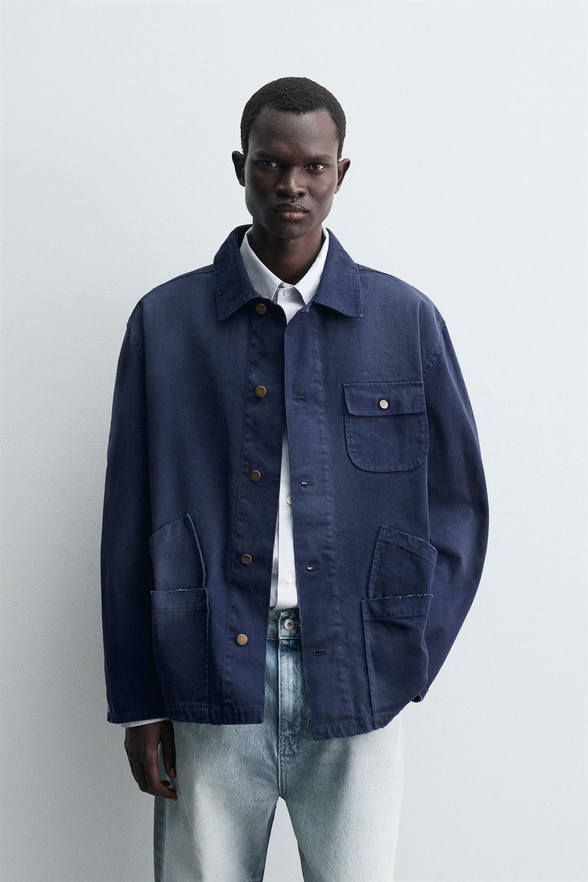 WASHED POCKET JACKET - Image 2