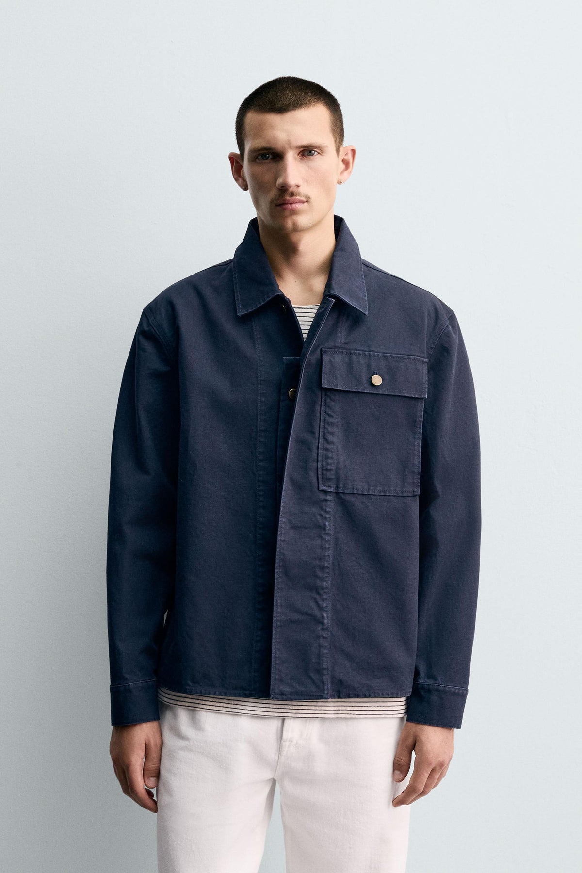 CANVAS OVERSHIRT