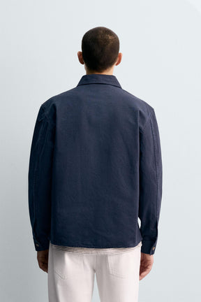 CANVAS OVERSHIRT