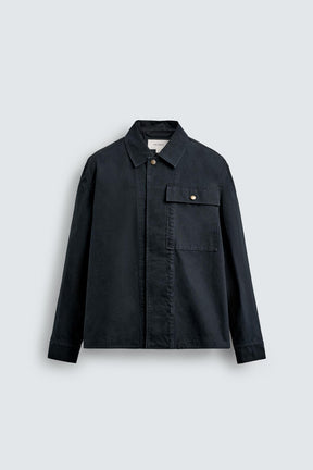CANVAS OVERSHIRT
