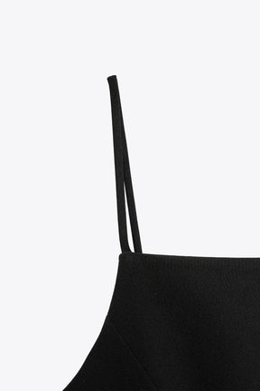 SHORT STRAPPY DRESS - Image 7