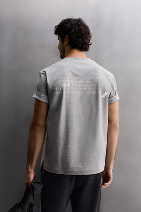 GRAPHIC PRINT TRAINING T-SHIRT - Image 3