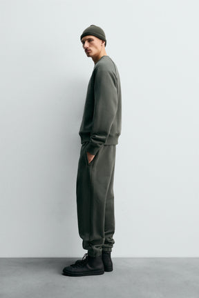 REGULAR FIT WELT JOGGERS - Image 4