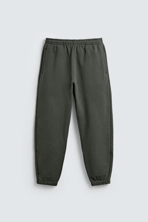 REGULAR FIT WELT JOGGERS - Image 7
