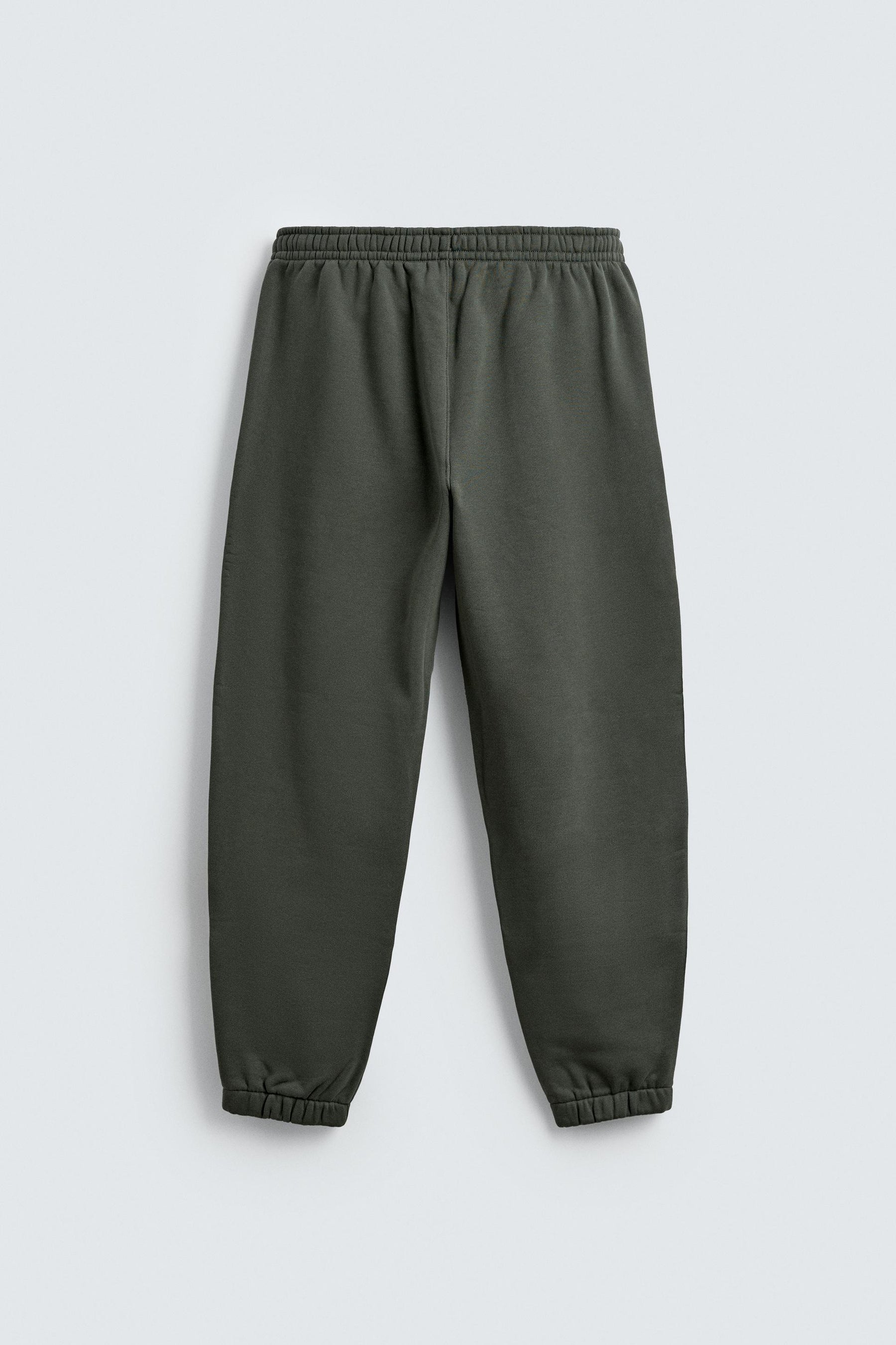 REGULAR FIT WELT JOGGERS - Image 8