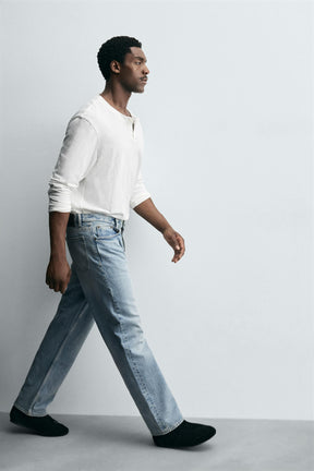 STRAIGHT FIT JEANS - Image 6