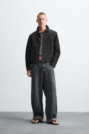BASIC DENIM JACKET - Image 1