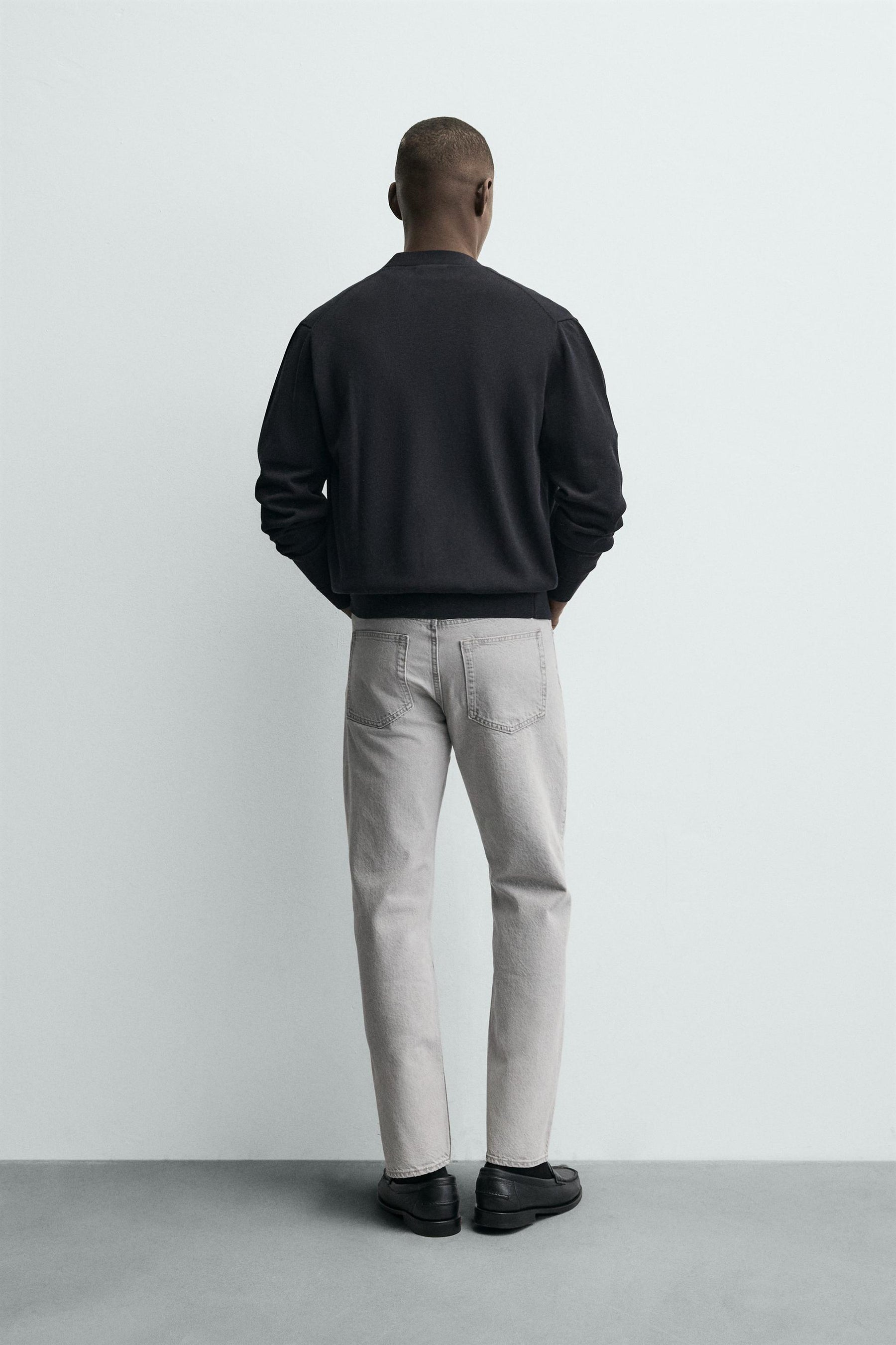 STRAIGHT ANKLE FIT JEANS - Image 3