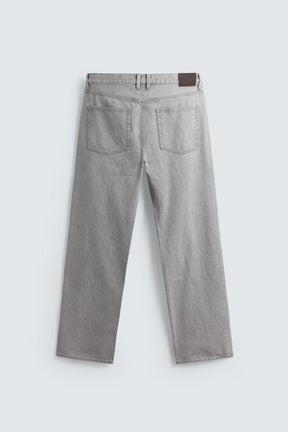 STRAIGHT ANKLE FIT JEANS - Image 8