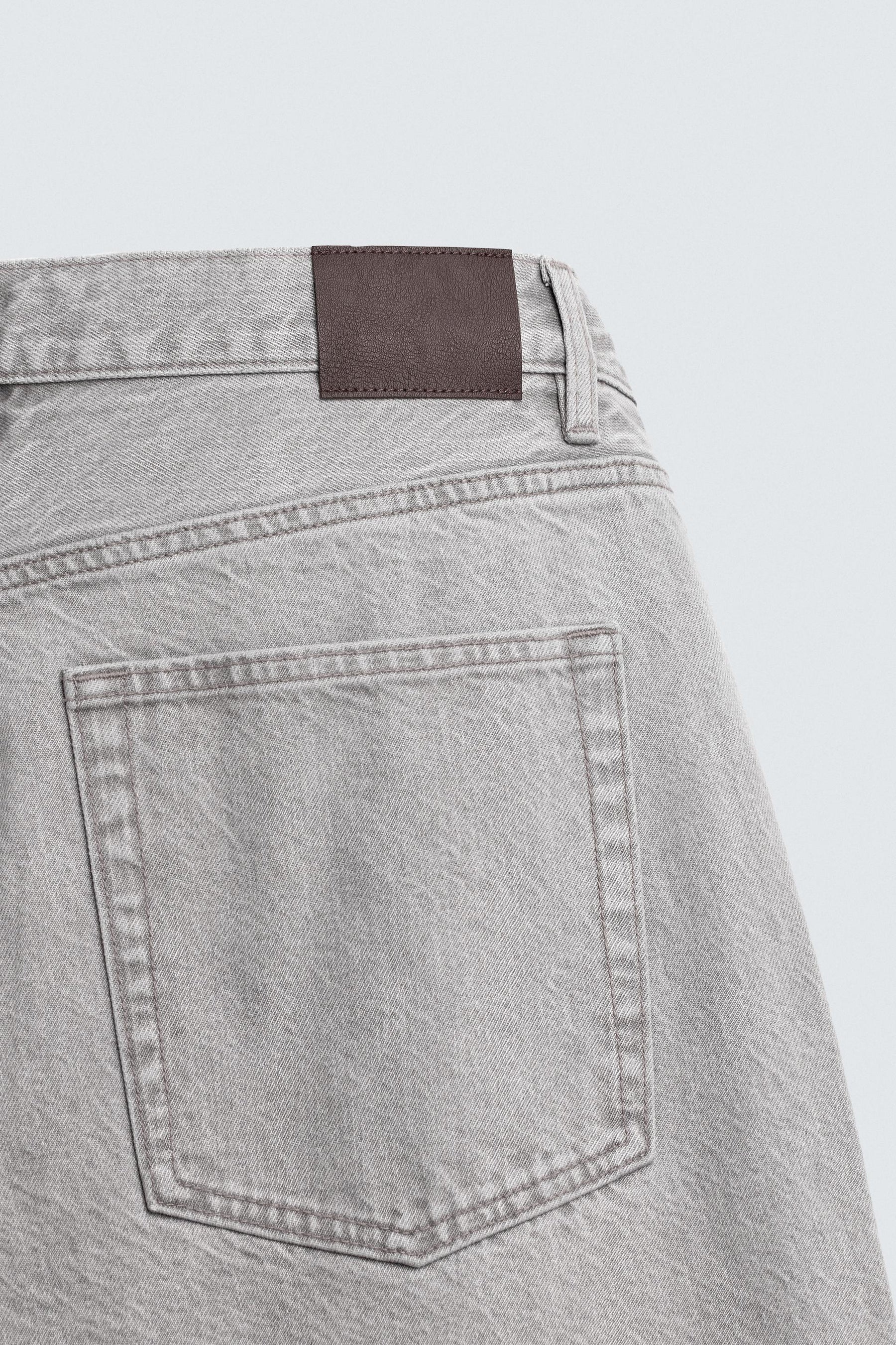 STRAIGHT ANKLE FIT JEANS - Image 9