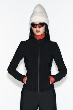 Water-repellent ski jacket