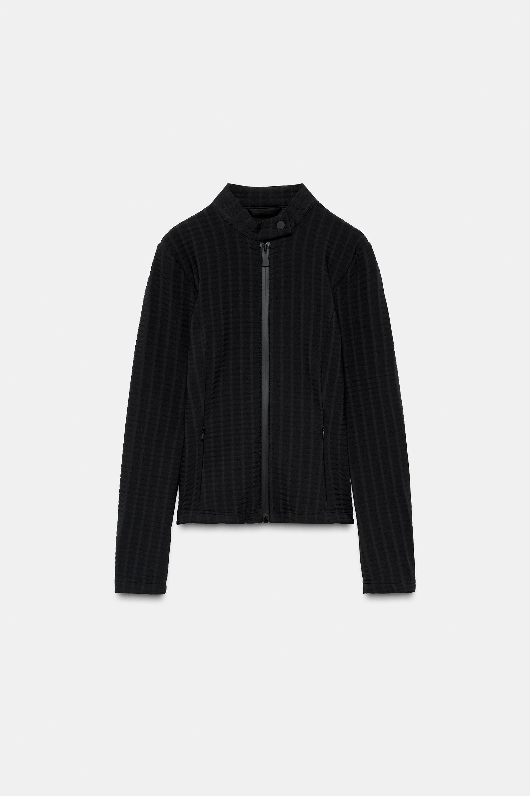 Water-repellent ski jacket