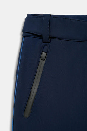 Water-resistant ski trousers