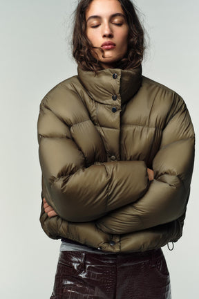 Short Down Jacket