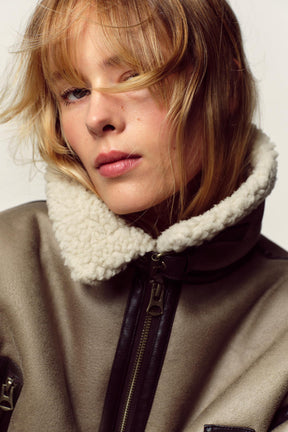 Short Doubleface Jacket