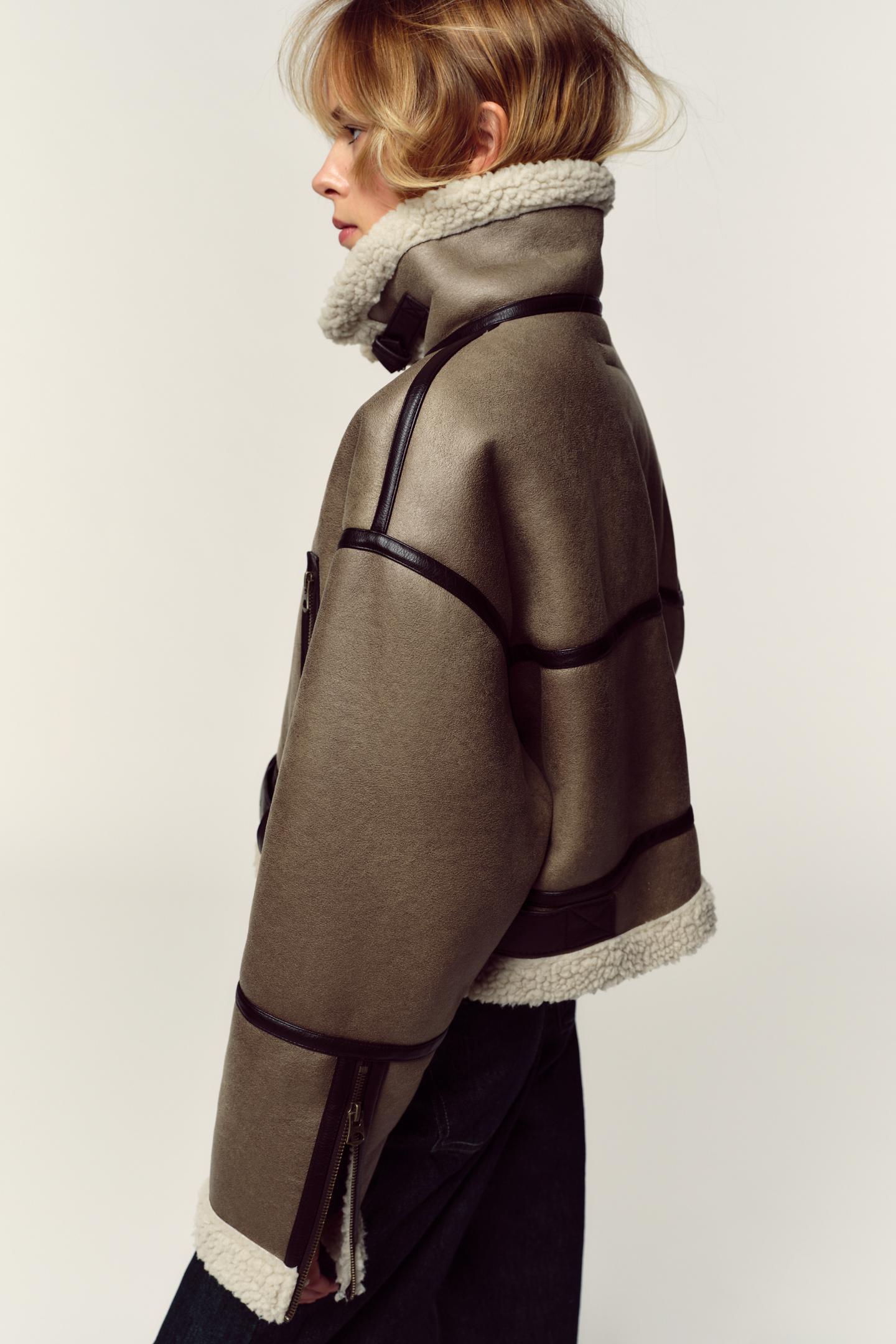 Short Doubleface Jacket