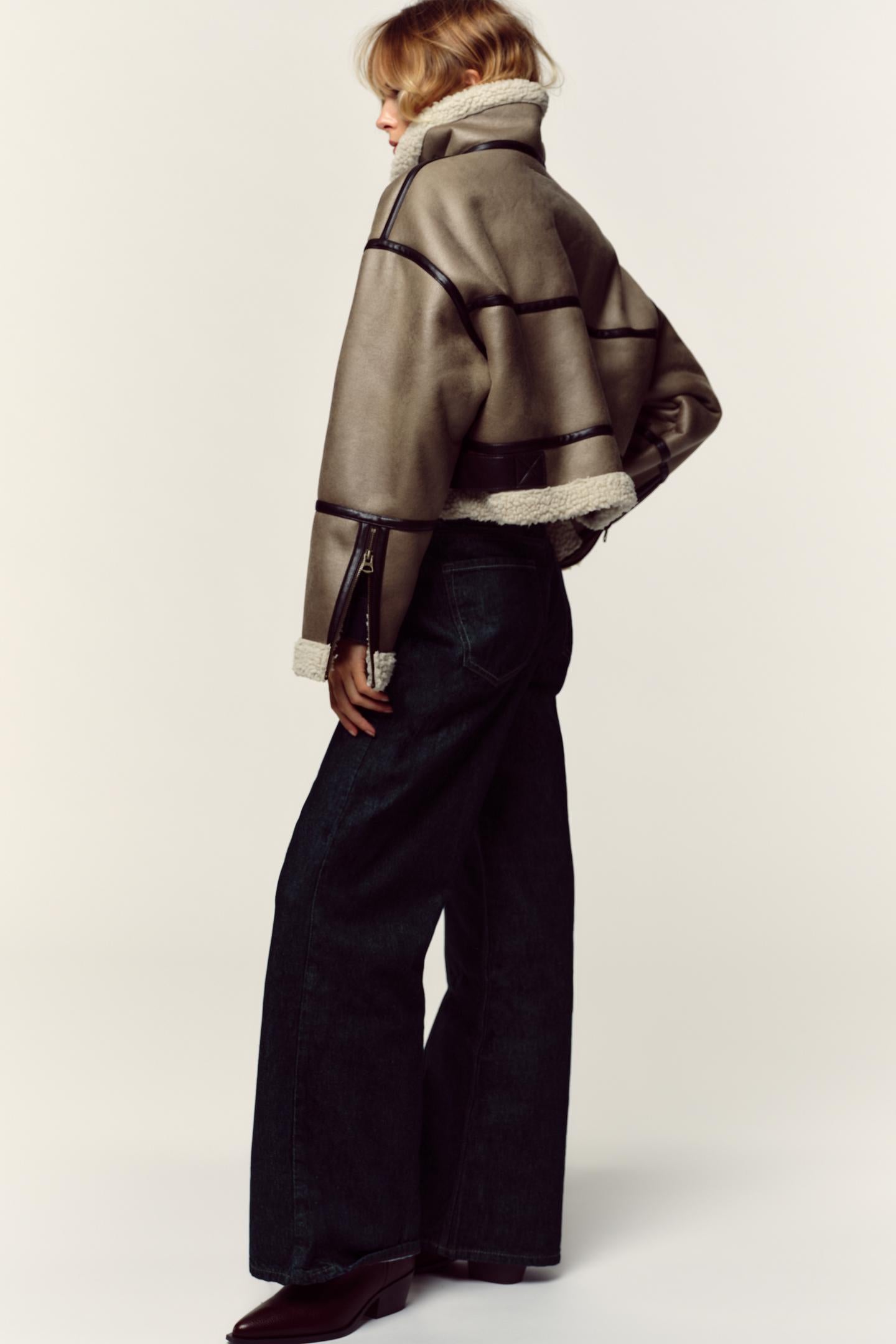 Short Doubleface Jacket