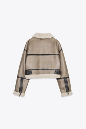 Short Doubleface Jacket