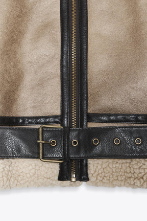 Short Doubleface Jacket