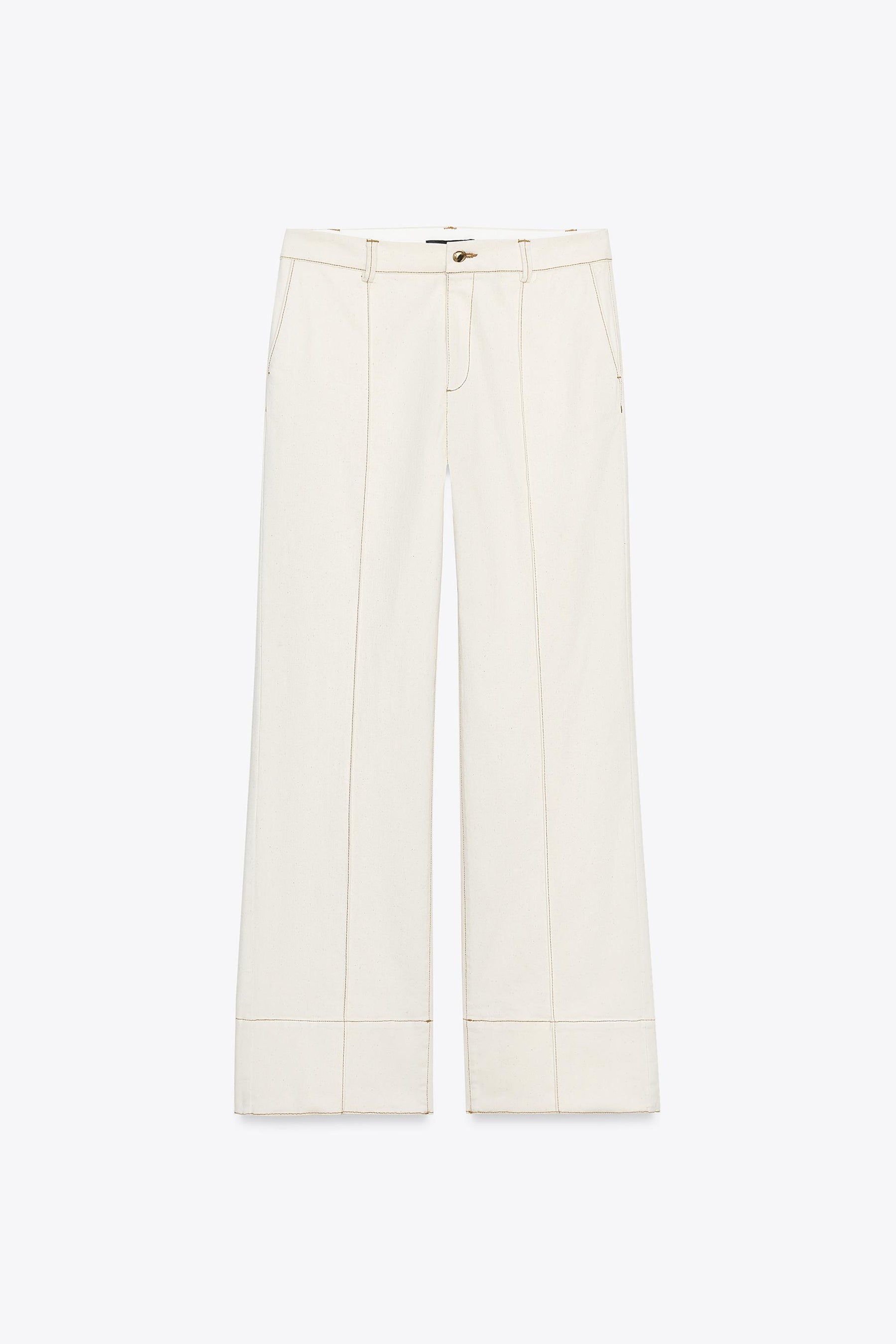 BOOTCUT TROUSERS