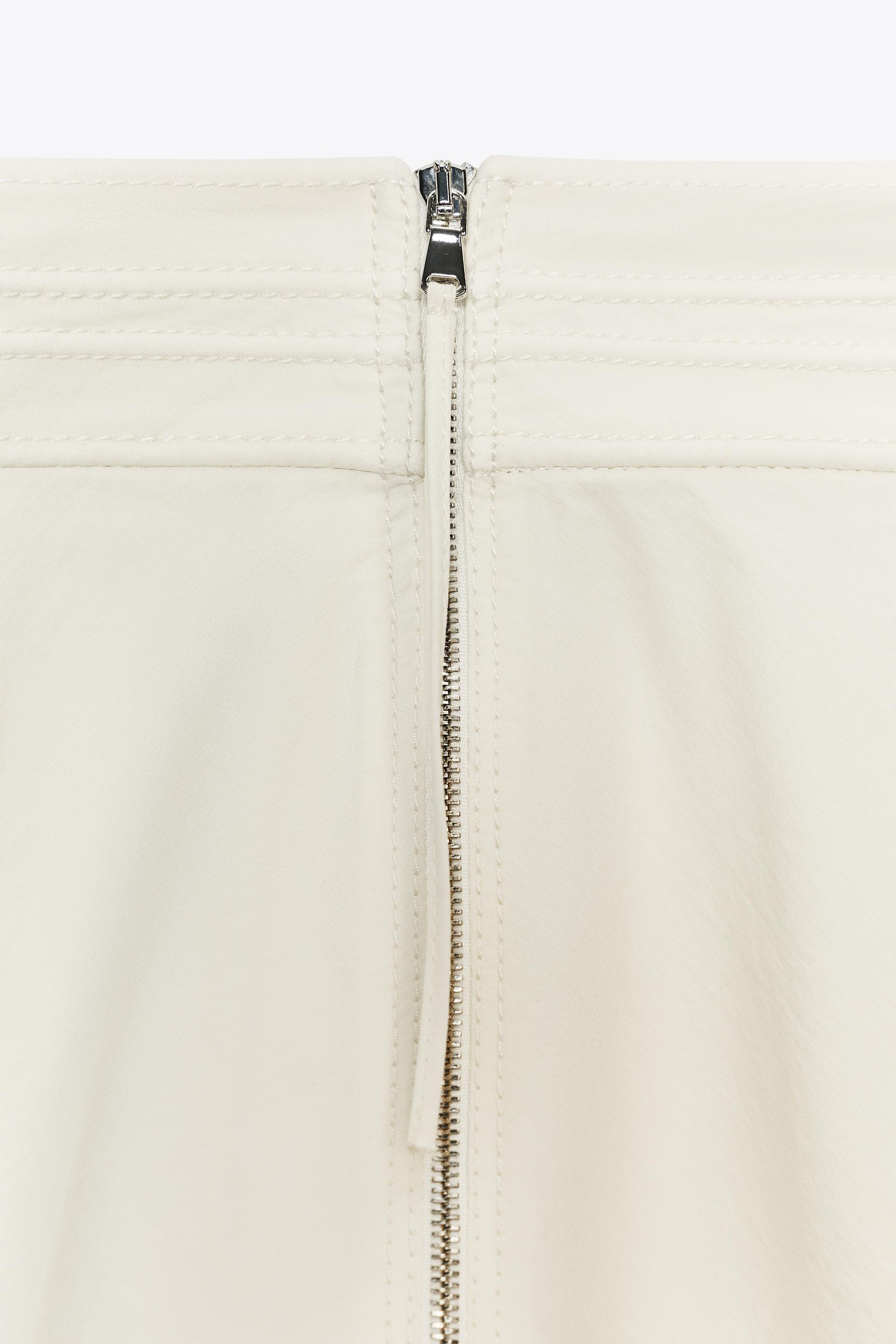 Trousers with Back Zip