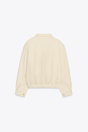 ZW COLLECTION BUTTONED JACKET - Image 7