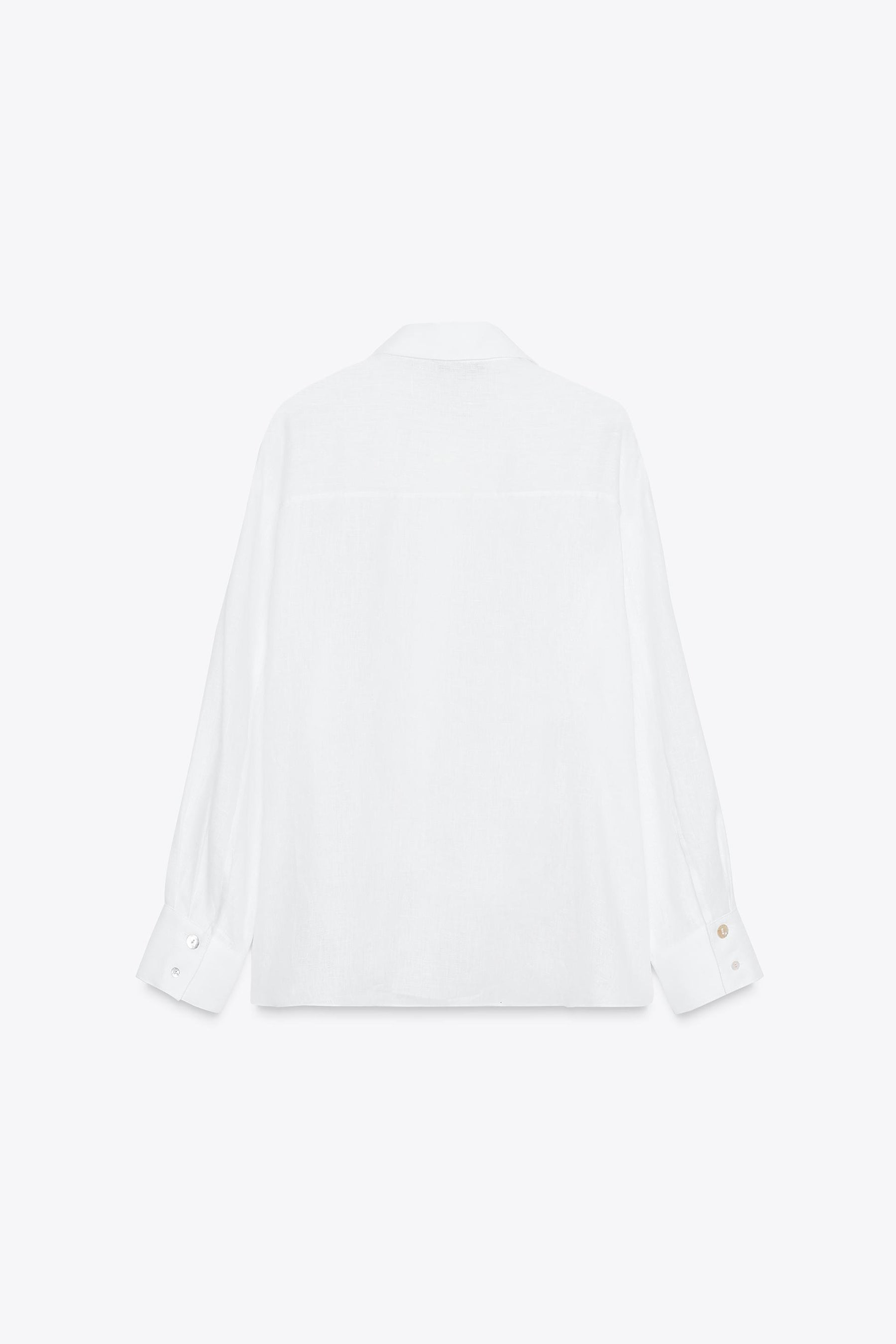 100% LINEN BUTTON SHIRT