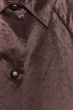 ZW COLLECTION SATIN JACKET - Image 7