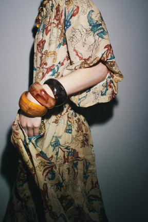 ZW COLLECTION PRINTED RAMIE DRESS - Image 7