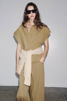 ZW COLLECTION VOLUME WAISTCOAT - Image 2