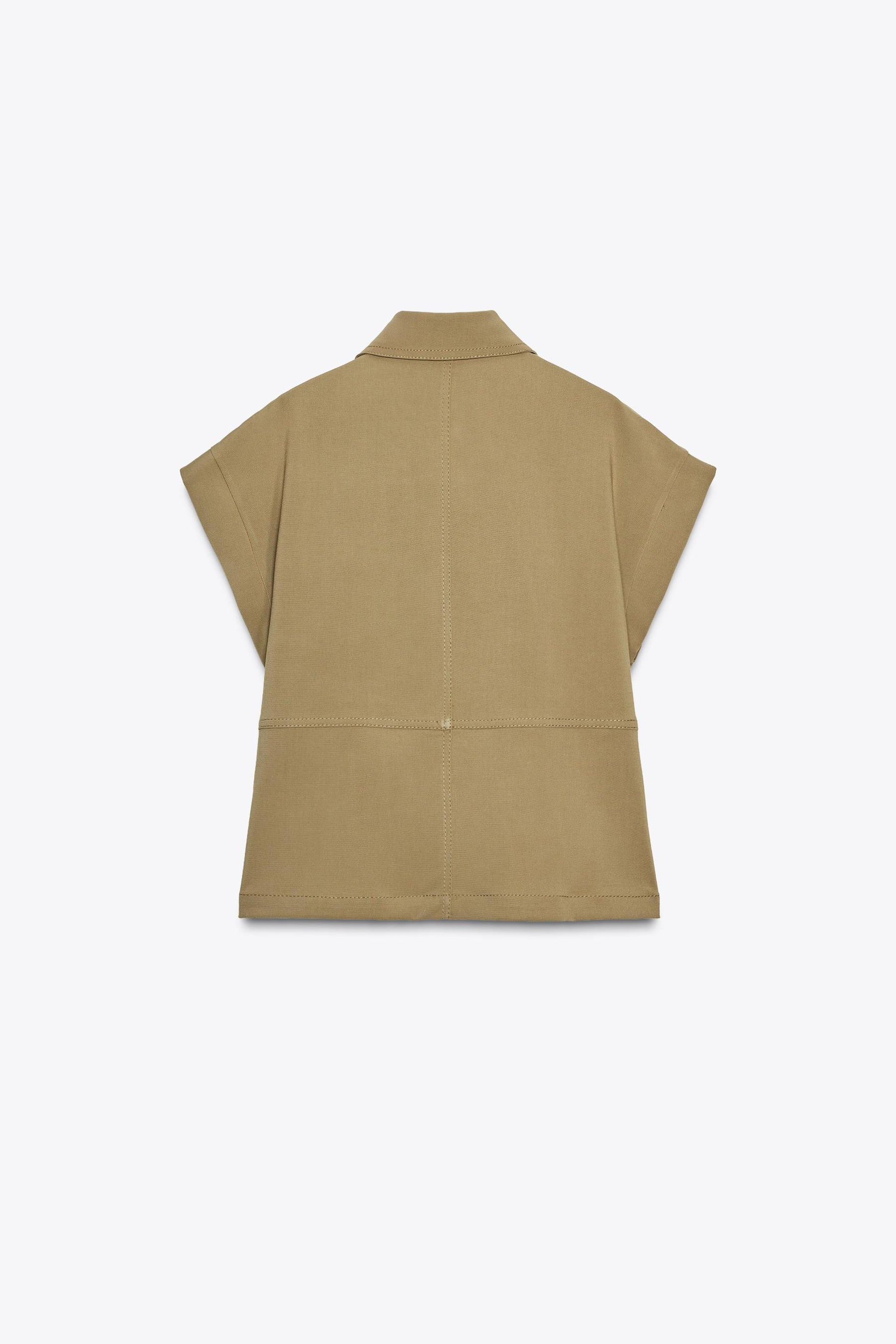 ZW COLLECTION VOLUME WAISTCOAT - Image 5