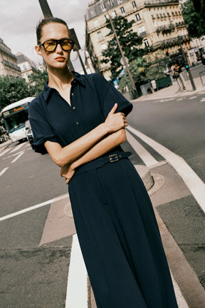 CREPE JUMPSUIT - Image 2