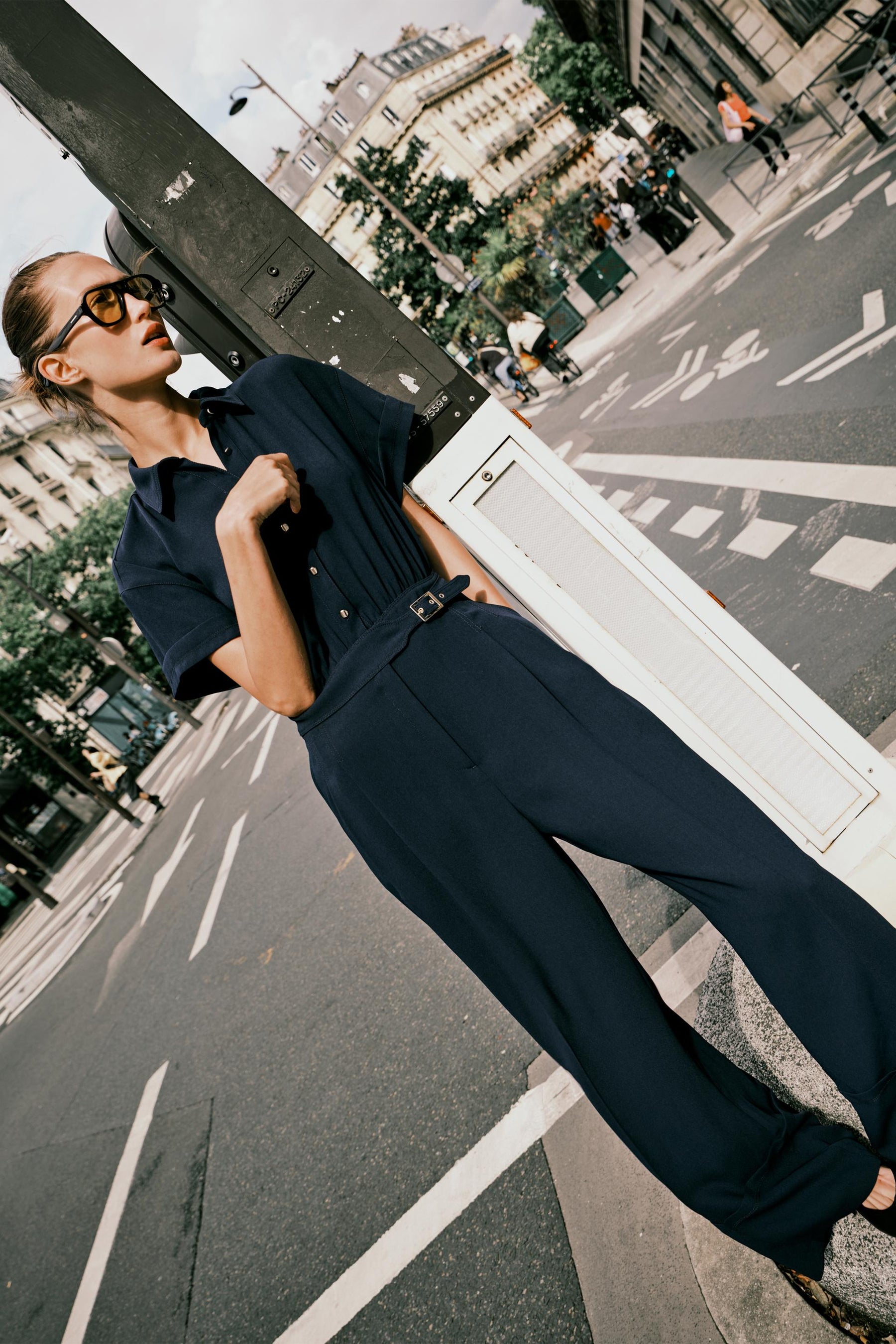 CREPE JUMPSUIT - Image 7
