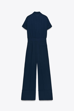 CREPE JUMPSUIT - Image 9