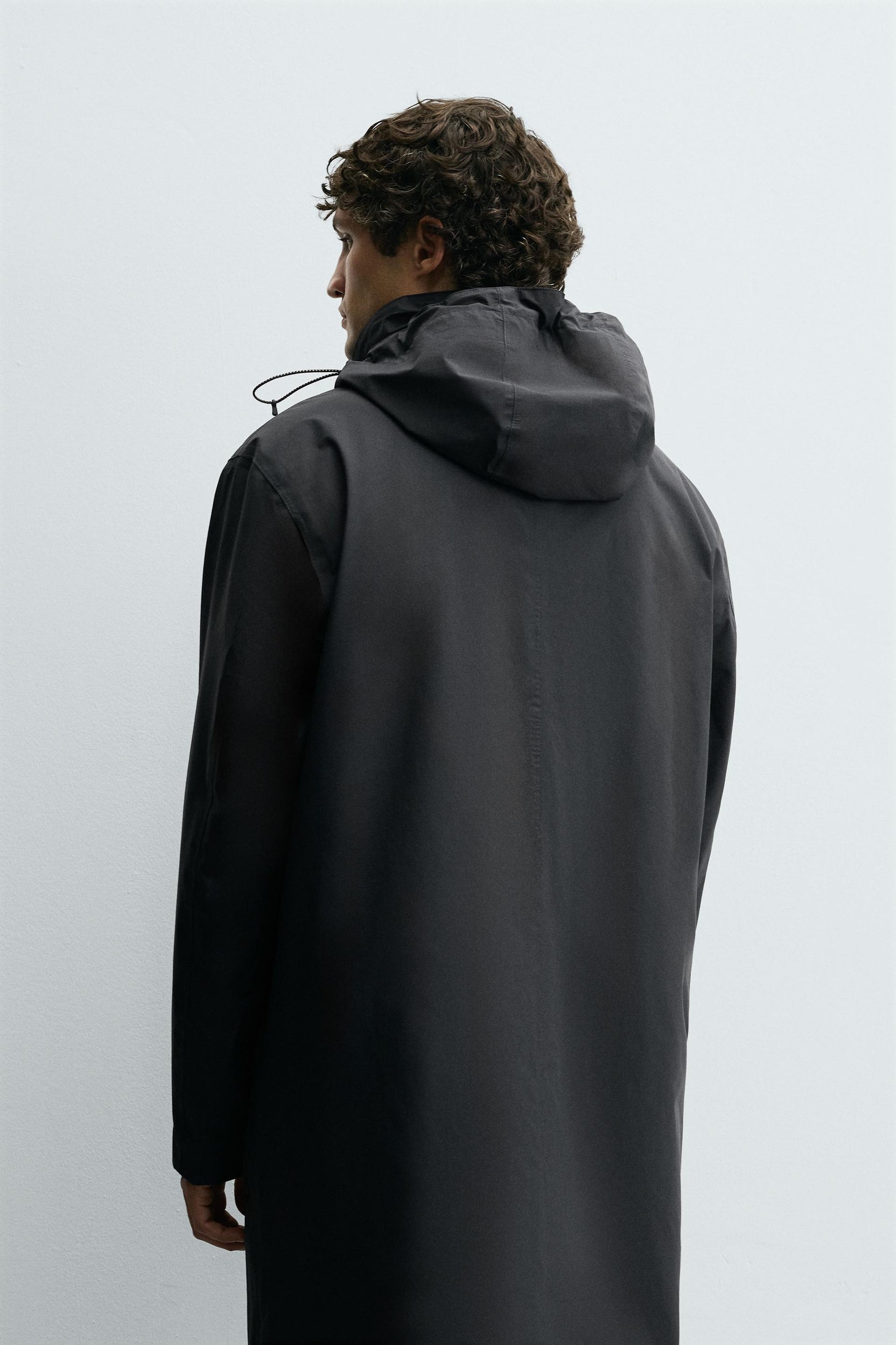 WATER-REPELLENT DETACHABLE TECHNICAL PARKA - Image 3