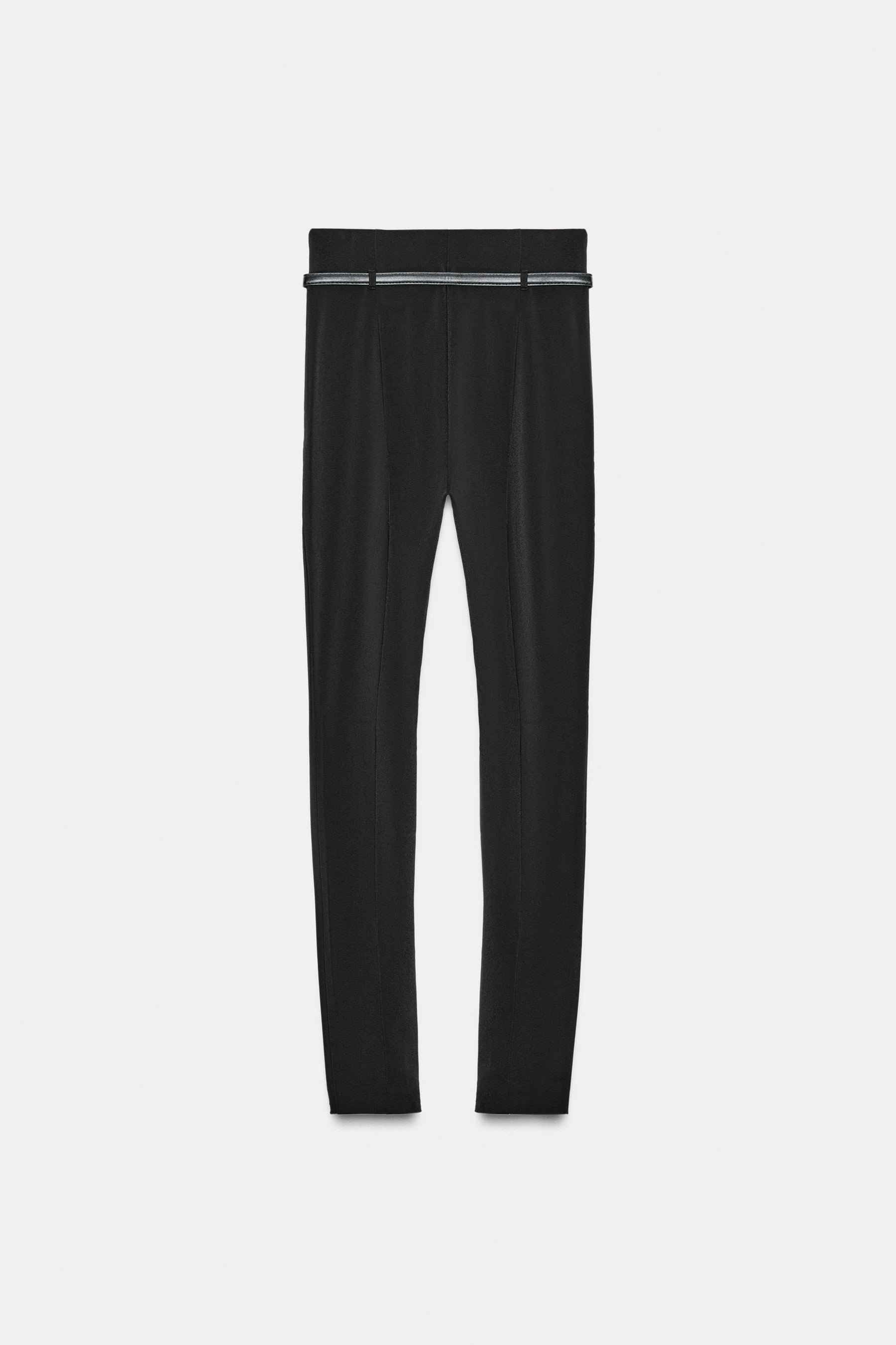High-waist Legging Trousers