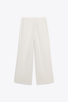 Wide-leg trousers