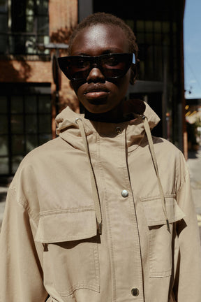 HOODED MULTI-POCKET JACKET - Image 7